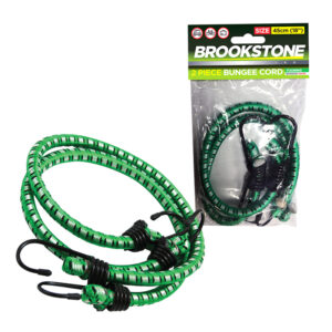 Brookstone Bungee Cord 18"/ 45cm Twin Pack