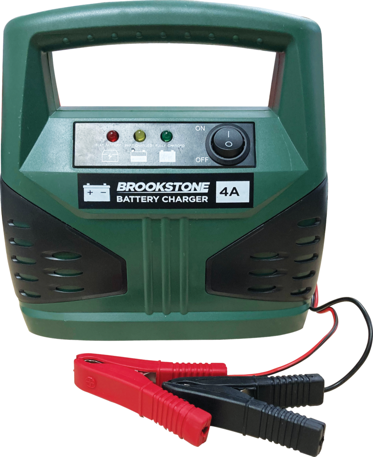 Brookstone 4 amp Battery Charger