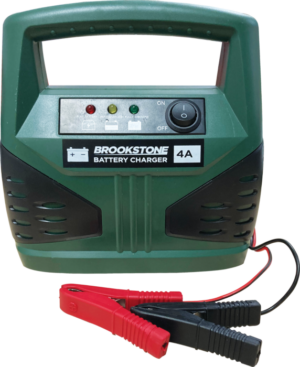 Brookstone 4 amp Battery Charger