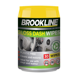 Brookline Dashboard Gloss Wipes Tubs