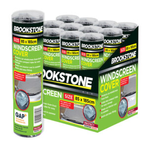Brookstone Windscreen Frost Shield Cover in Display