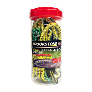 Brookstone Mixed Bungee Cord Set in Tub - 8 Piece