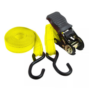 Brookstone Ratchet Tie Down Strap - 15 Feet