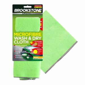 Brookstone Microfibre Wash & Dry Cloth