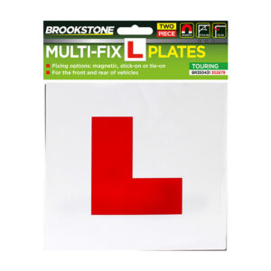 Brookstone Multi-Fix L Plates (2 Piece)