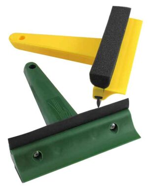 Brookstone Squeegee and Scraper 3 in 1