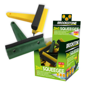 Brookstone Squeegee and Scraper 3 in 1
