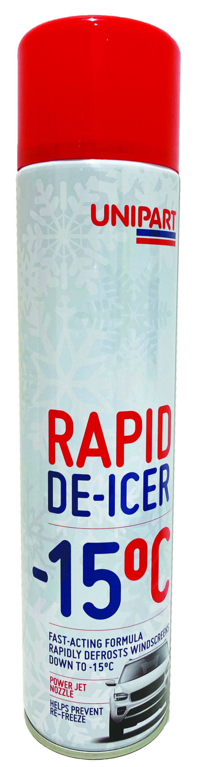 Halfords De-Icer Aerosol 600ml