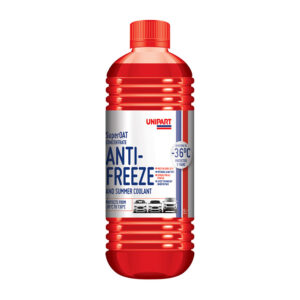 Unipart Red Anti Freeze Concentrated 1 Litre