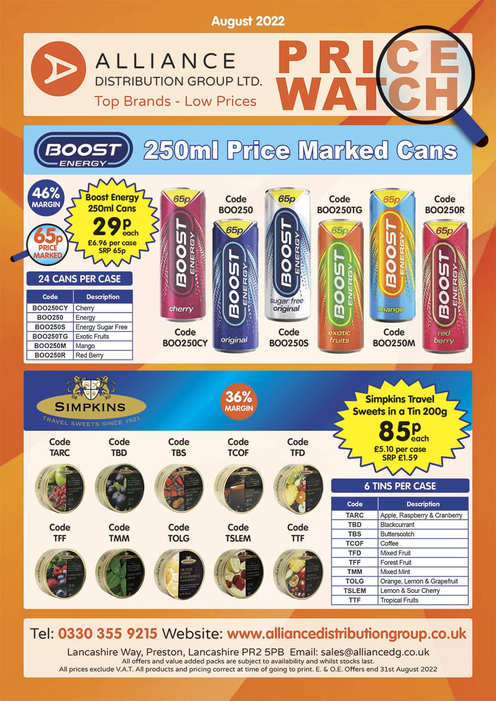 About Alliance Distribution Group