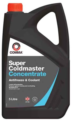 Comma Super Coldmaster Coolant & Antifreeze 5 Litre