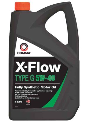 Comma X-Flow Type G 5w-40 5 Litre