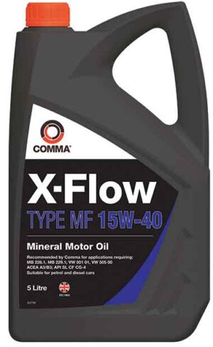 Comma X-Flow Type MF 15w-40 5 Litre