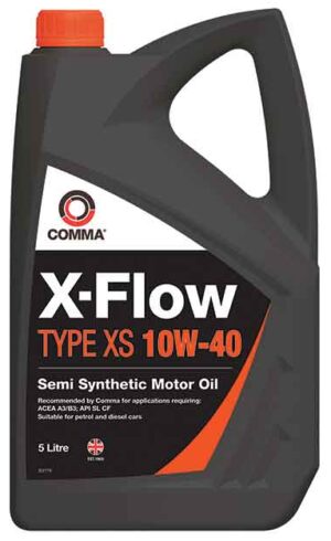 Comma X-Flow Type XS 10w-40 5 Litre