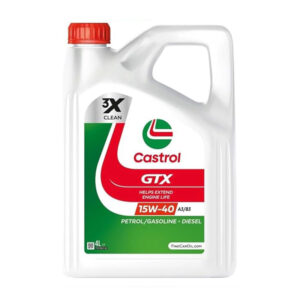 Castrol GTX 15w-40 A3/B3 Oil 4 Litre