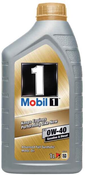 Mobil 1 0w-40 FS Oil 1 Litre