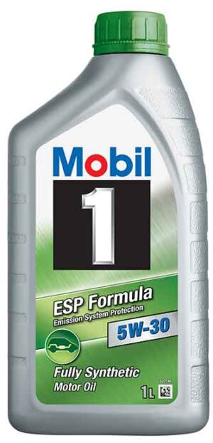 Mobil 1 5w-30 ESP Form Oil 1 Litre