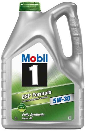 Mobil 1 5w-30 ESP Formula Oil 5 Litre