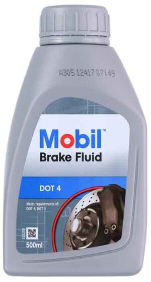 Mobil Brake Fluid Dot 4 500ml