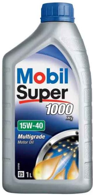 Mobil Super 1000 15w-40 Oil 1 Litre