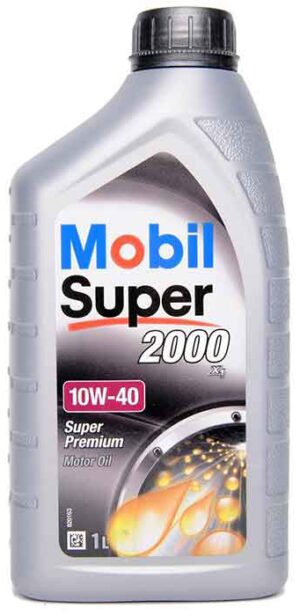 Mobil Super 2000 10w-40 Oil 1 Litre