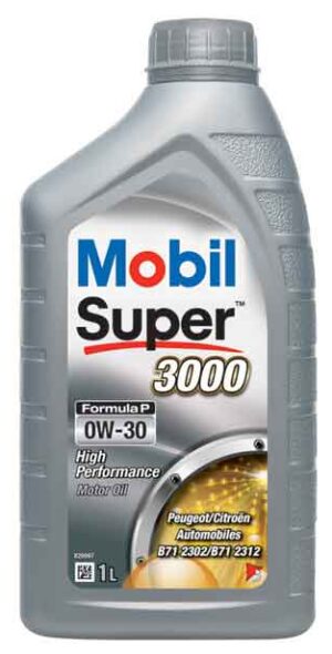 Mobil Super 3000 Formula P 0W-30 Engine Oil 1 Litre