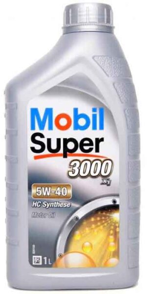 Mobil Super 3000 X1 5w-40 Oil 1 Litre