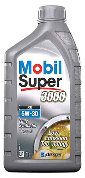 Mobil Super 3000 XE 5w-30 Oil 1 Litre