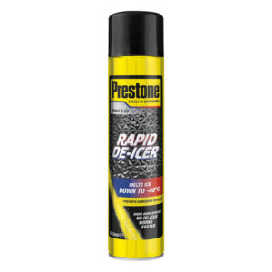 Prestone Rapid De-Icer Aerosol 600ml