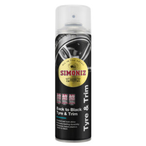 Simoniz Back to Black Tyre & Trim 500ml