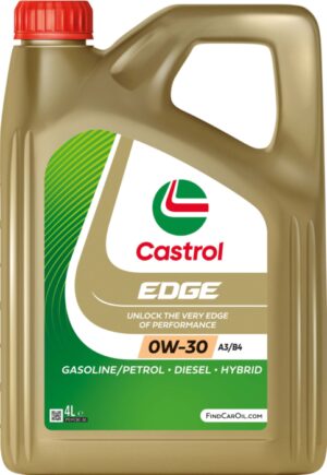 Castrol Edge 0w-30 Oil 4 litre