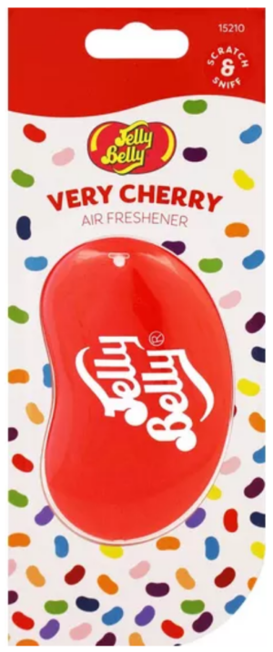 Jelly Belly 3D Very Cherry Freshener