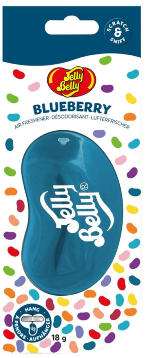 Jelly Belly 3D Blueberry Air Freshener
