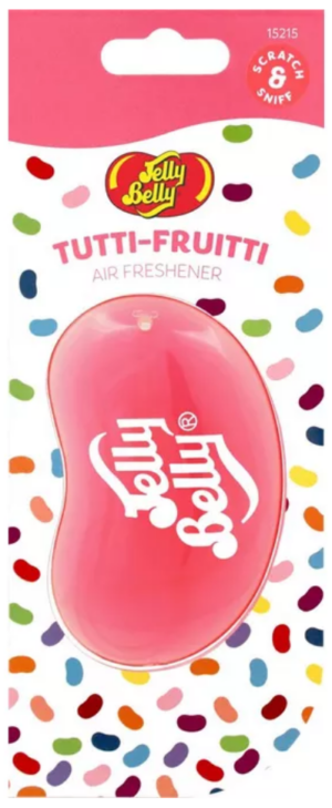 Jelly Belly 3D Tutti Frutti Air Freshener