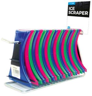 20 x Piggyback Ice Scraper 2 in 1 Display