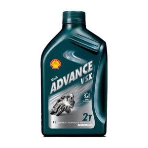 Shell Oil Advance VSX 2 Stroke 1 Litre