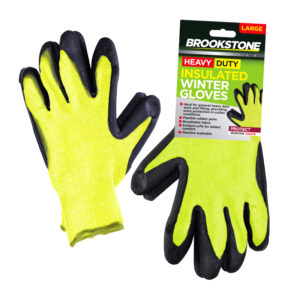 Latex Coated Glove - Large