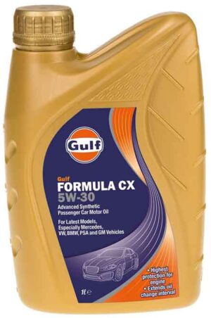 Gulf Formula CX 5W-30 1 Litre