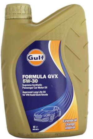 Gulf Formula GVX 5W-30 1 Litre