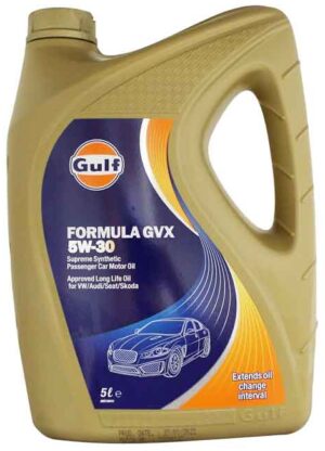 Gulf Formula GVX 5W-30 5 Litre