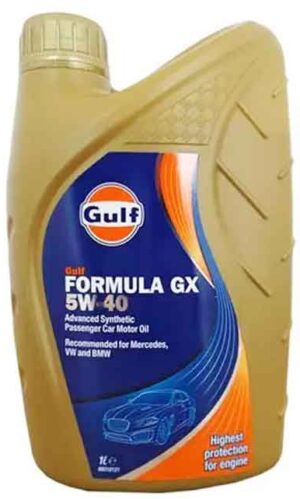 Gulf Formula GX 5W-40 1 Litre