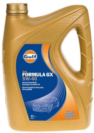 Gulf Formula GX 5W-40 5 Litre