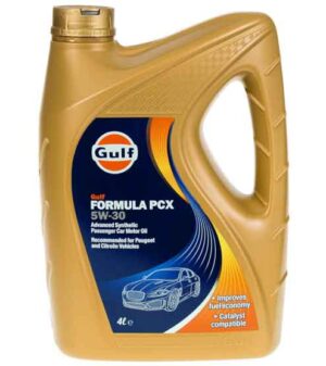 Gulf Formula PCX 5W-30 4 Litre