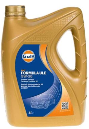 Gulf Formula ULE 5W-30 5 Litre