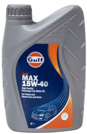 Gulf Max 15W-40 1 Litre