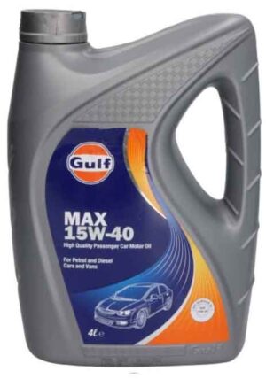 Gulf Max 15W-40 4 Litre