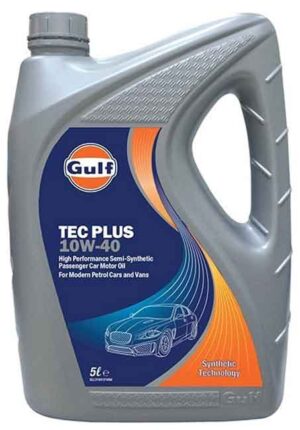 Gulf Tec Plus 10W-40 5 Litre