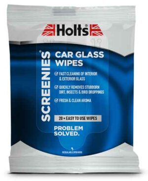 Holts Screenies Glass Wipes Pouch