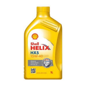 Shell Oil HX5 15w40 1 Litre