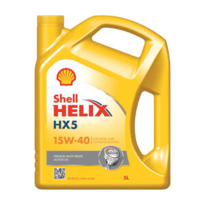 Shell Oil HX5 15w40 5 Litre